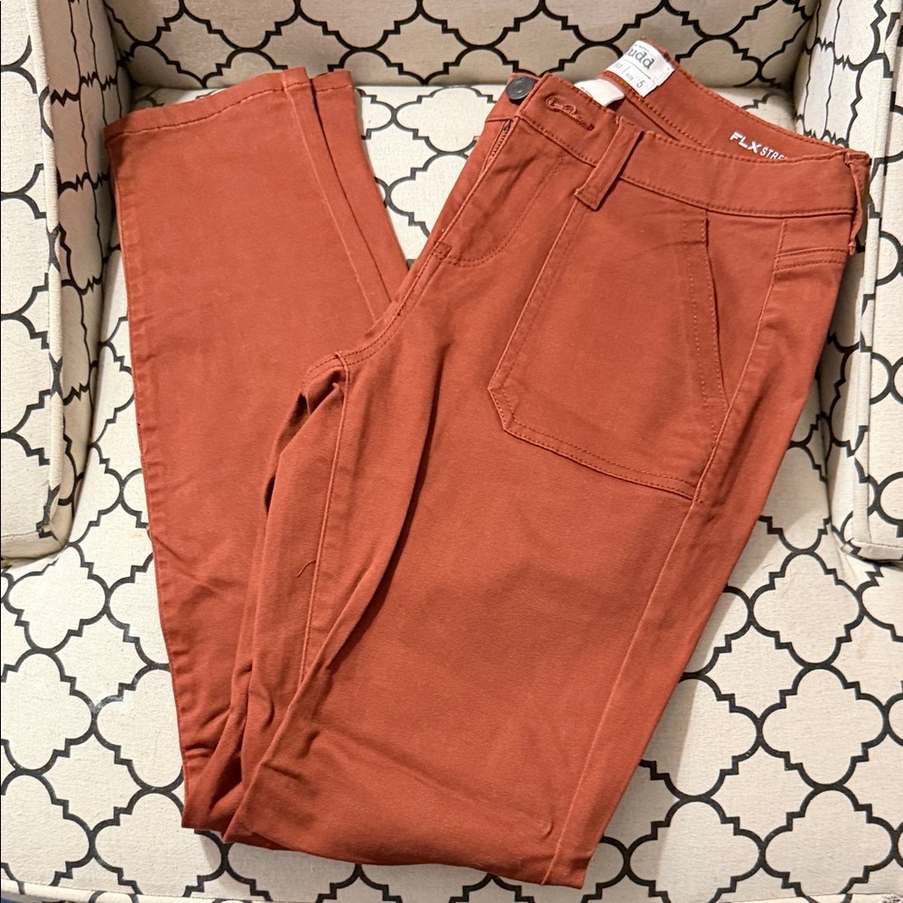 Mudd Terracotta Skinny Fit Pants